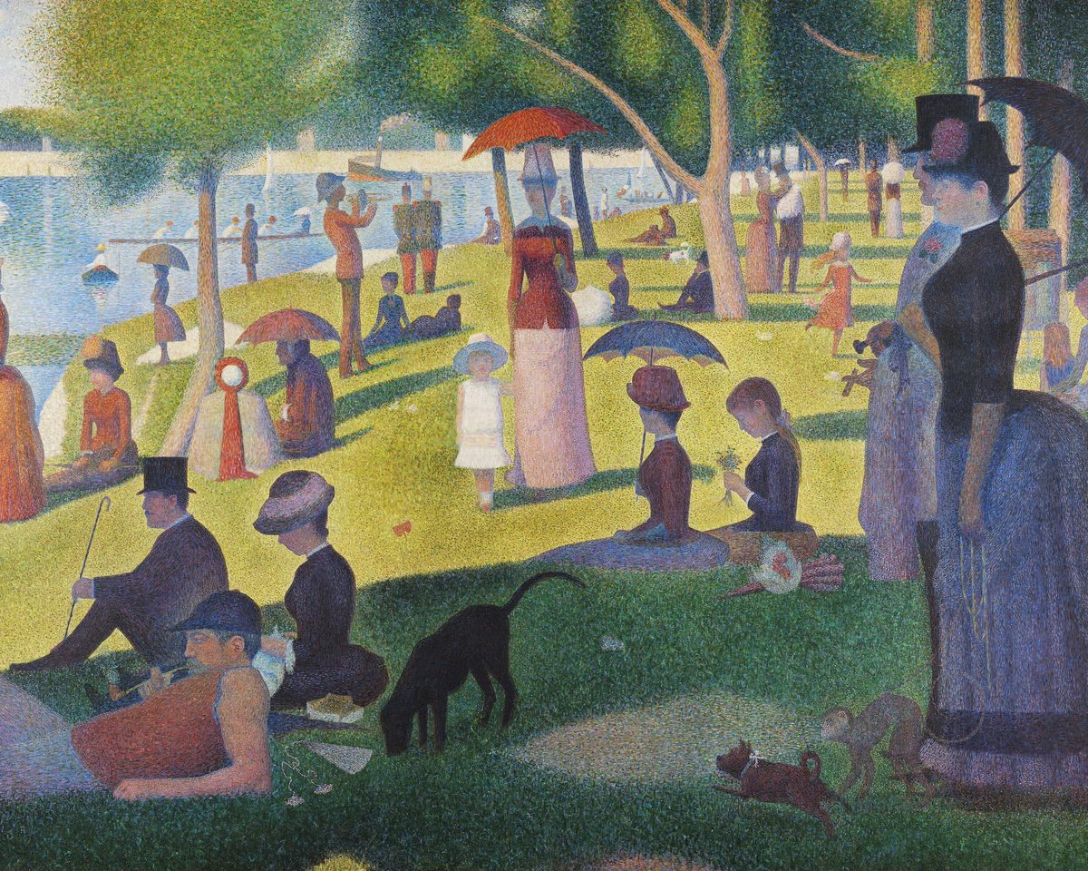 A Sunday on La Grande Jatte by Georges Seurat